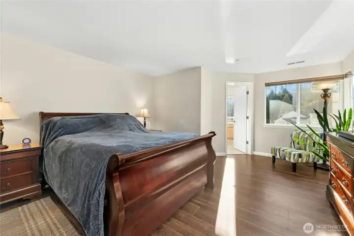 Primary bedroom.