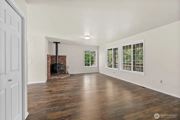 Living Room from hallway