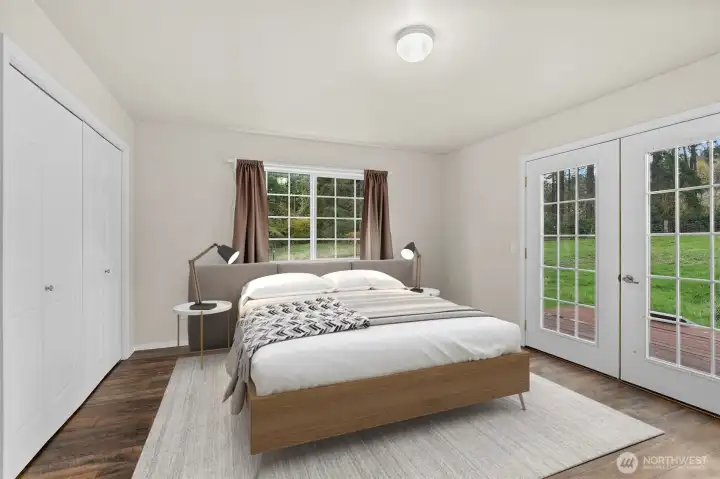 Virtual Staging - Primary Bedroom
