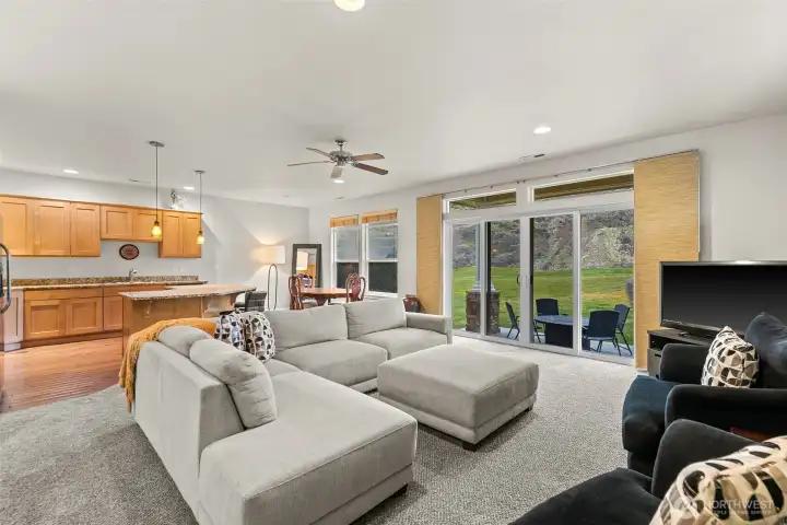 Living Room, Open Concept