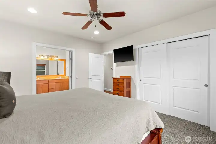 Primary Bedroom, Spacious Closet