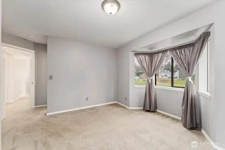 Primary bedroom with ensuite