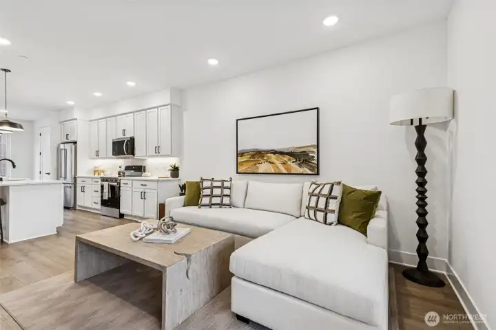 Spacious living Spacious living