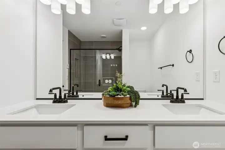 Primary bathroom Primary bathroom