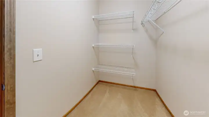 1st bedroom closet