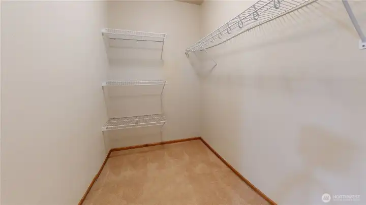 2nd bedroom closet