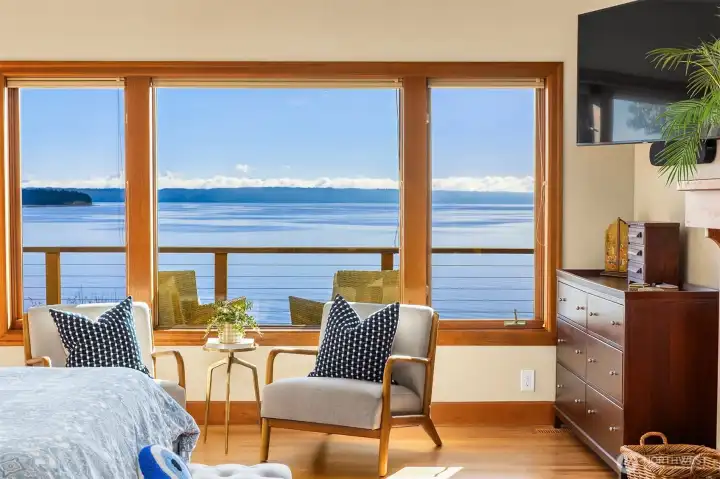 A true retreat with private balcony.