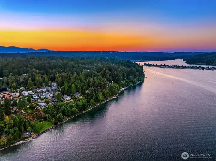 Kayakers dream with never ending adventures steps away.