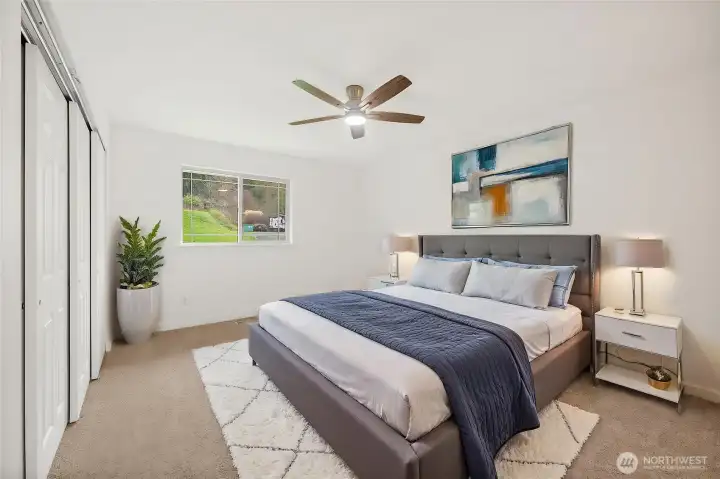 "Great Primary with luxury ensuite"