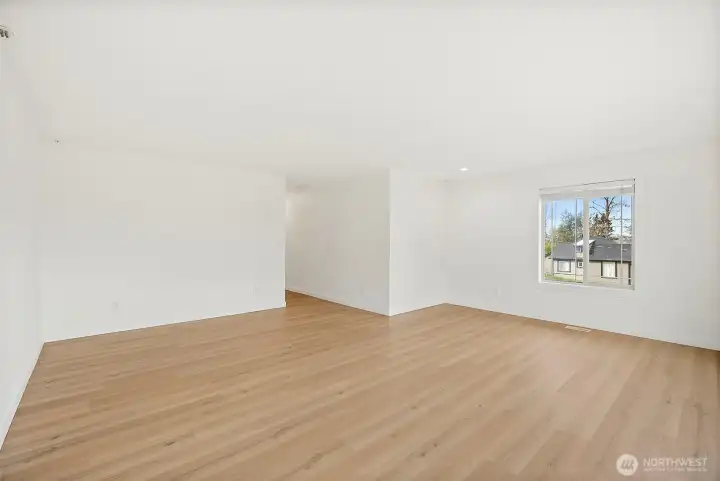 "Tons of Natural light GREAT ROOM for you and your family"