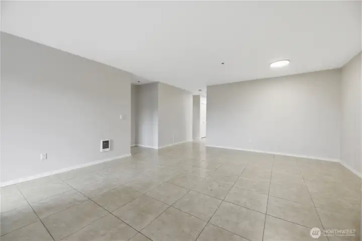 Move-in ready with a fresh coat of paint.