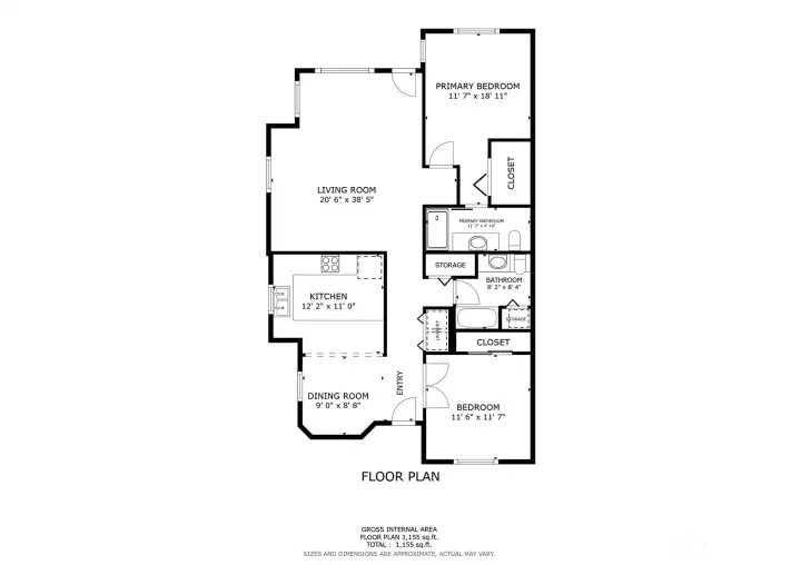 Floor plan Floor plan