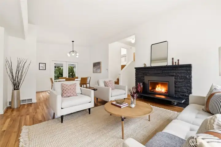 Main floor living room