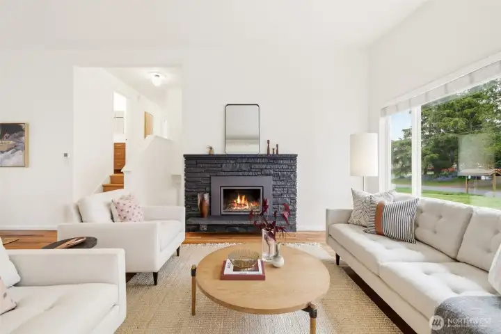 Main floor living room