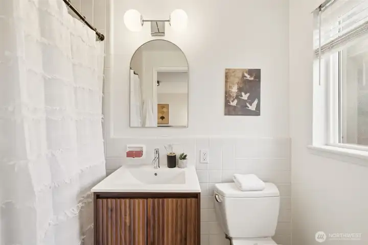 Primary bathroom