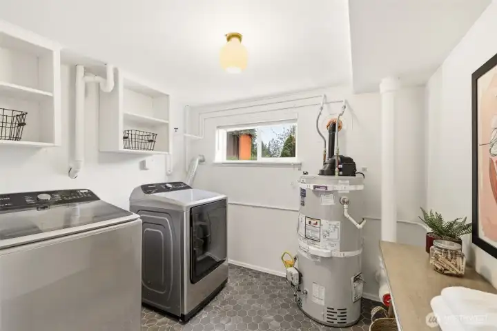 Laundry/utility room