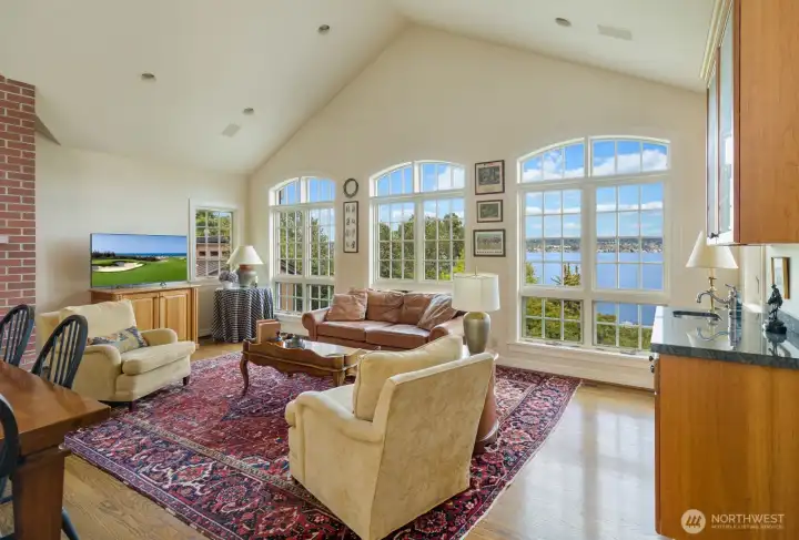 Family room Family room