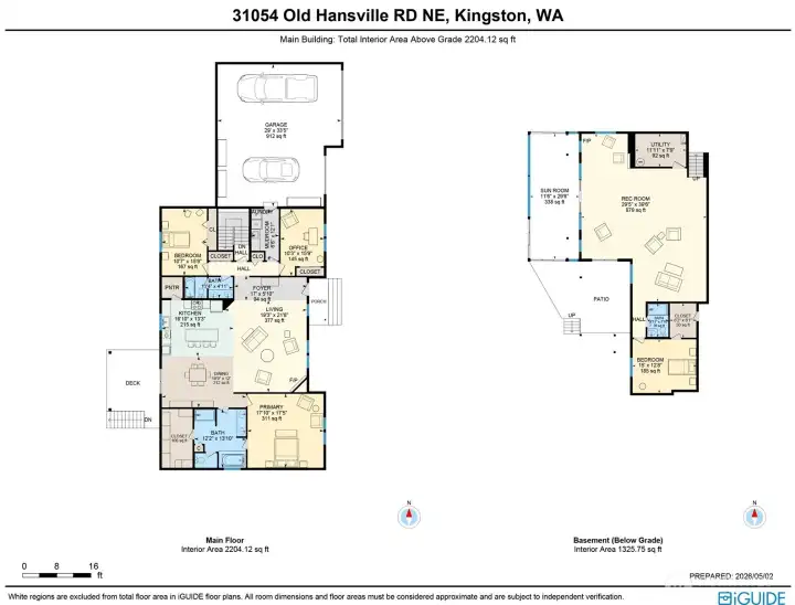 Floor plans.