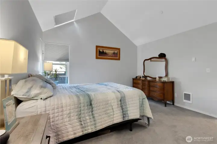 Large bedroom