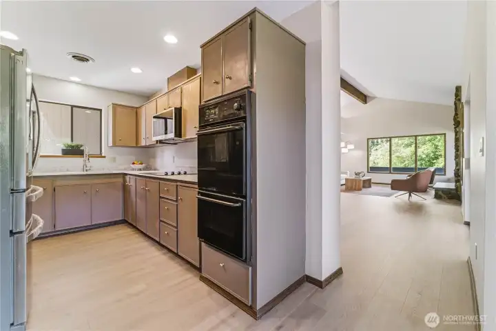 Double Oven