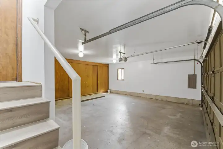 2 car Garage