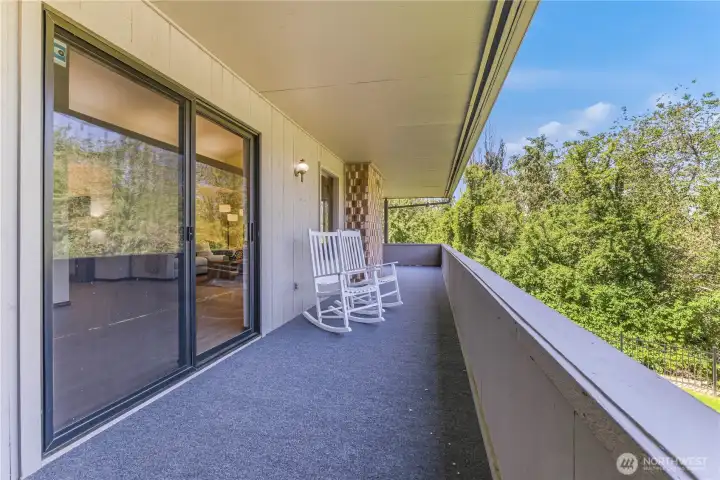 Covered Deck