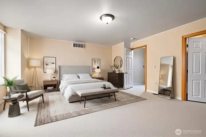 virtually staged