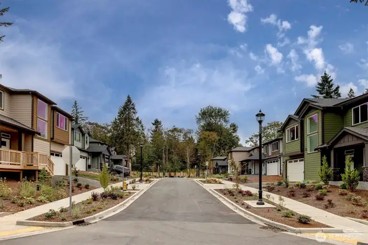 New construction community.