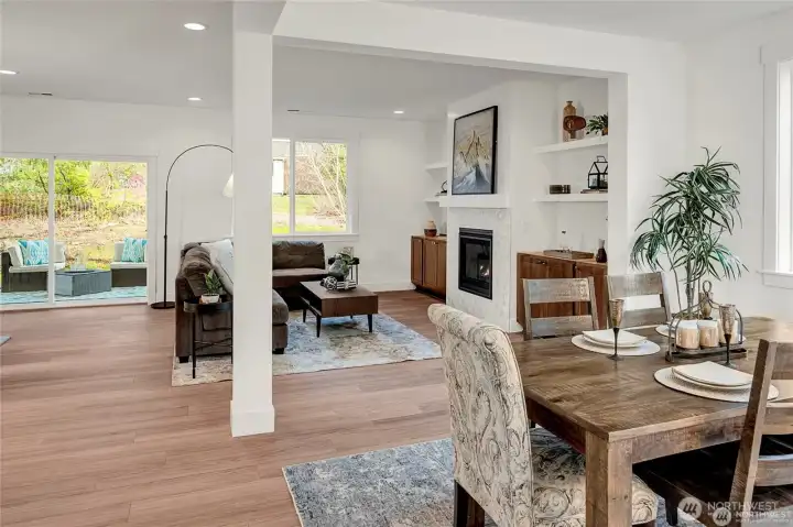 **Photo is from another home in the community with a flipped layout.**