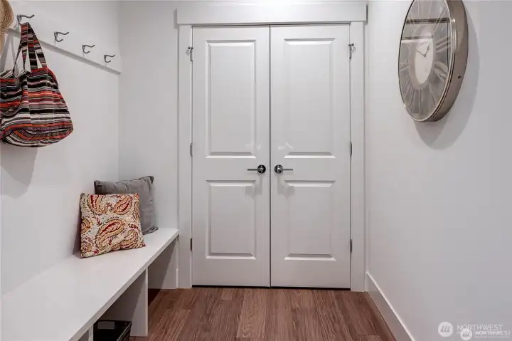 **Photo is from another home in the community with a flipped layout.**