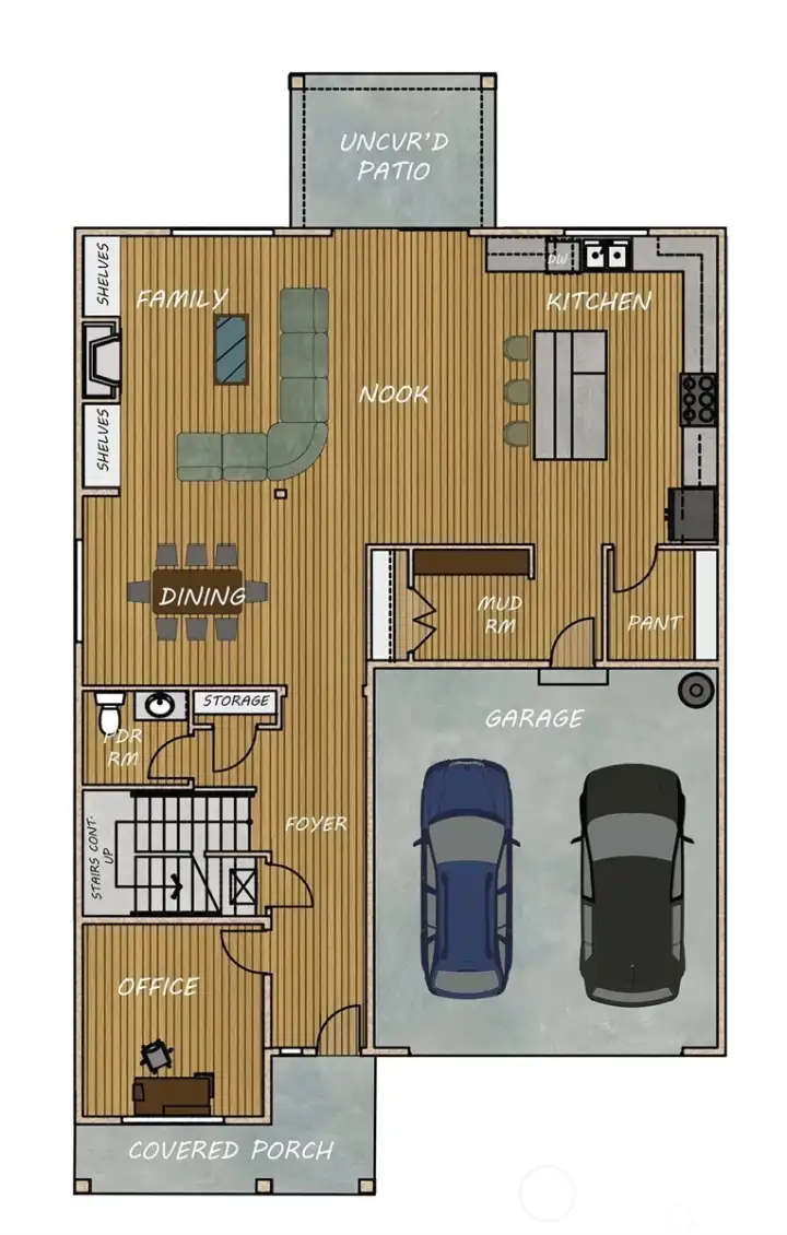 First floor