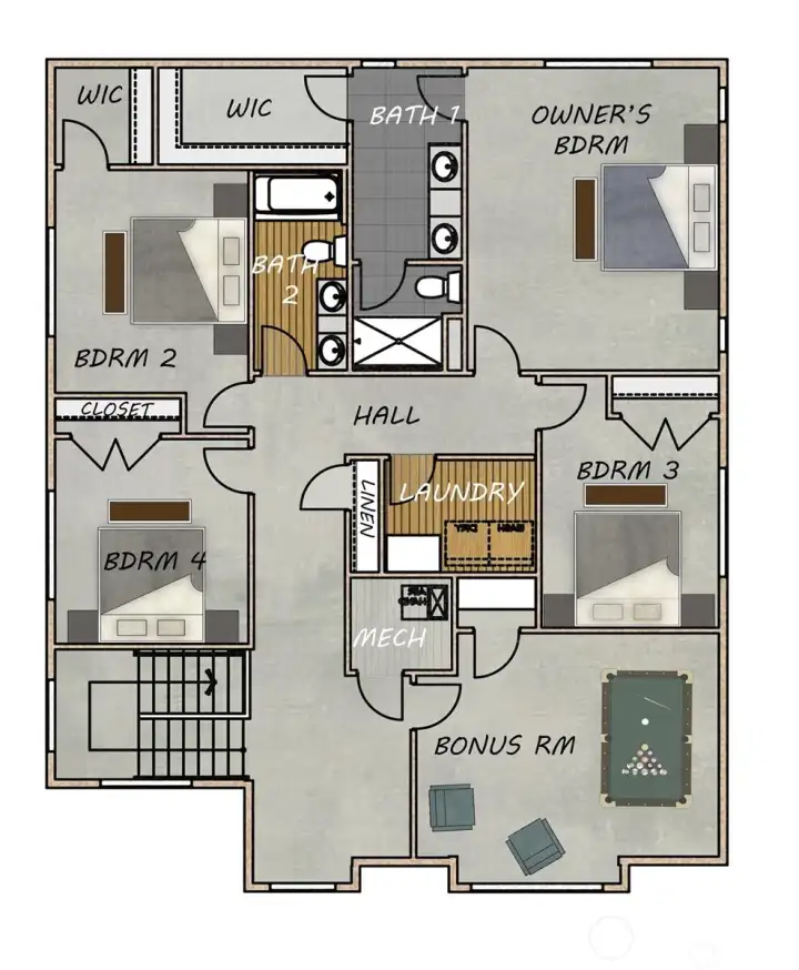 Second floor