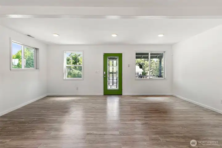 Livingroom with Natural light and functional design