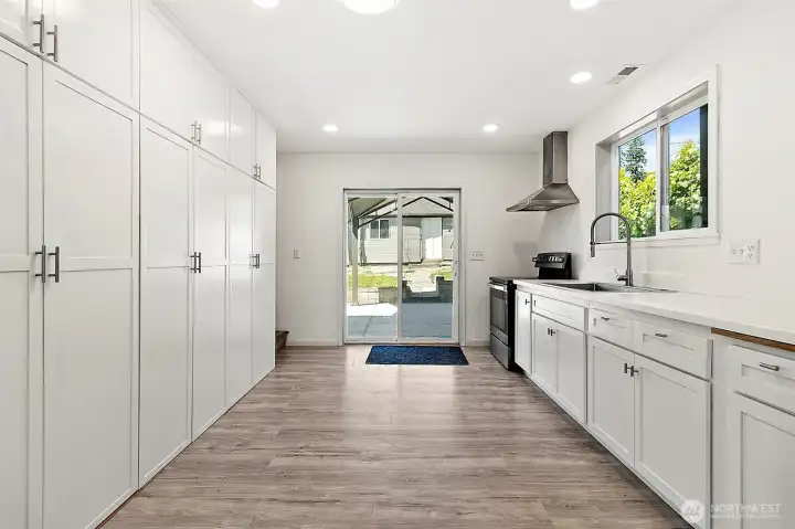 Functional Kitchen Layout