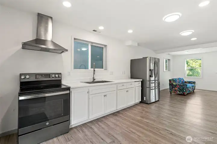 Stainless Steel appliances
