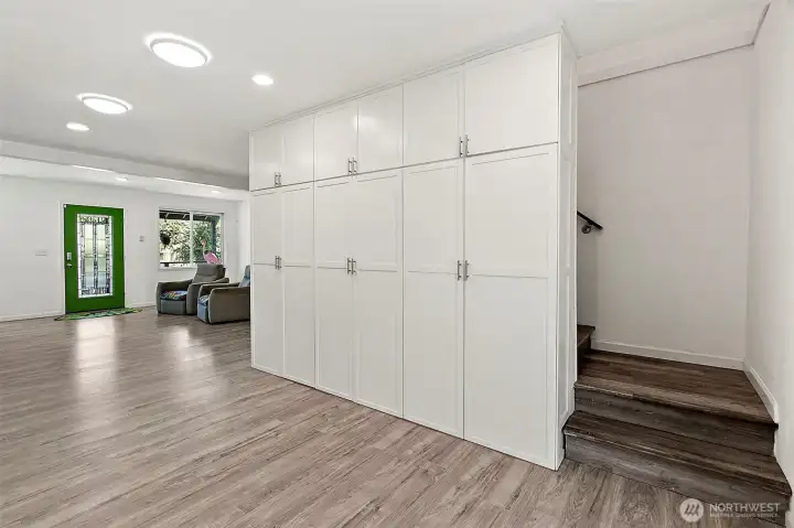 Custom Kitchen Pantry