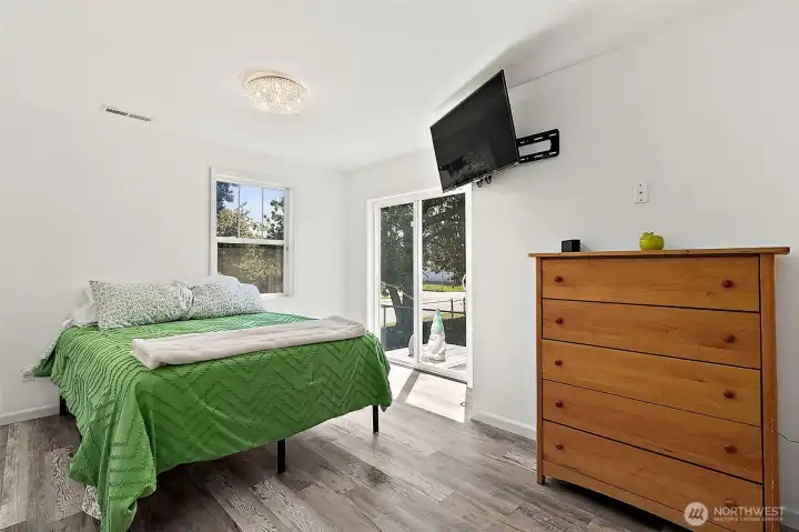 Primary Bedroom, main Level