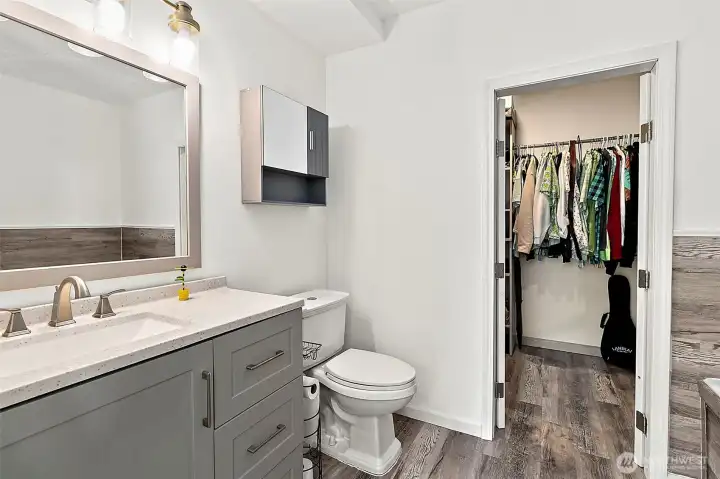 Primary bathroom
