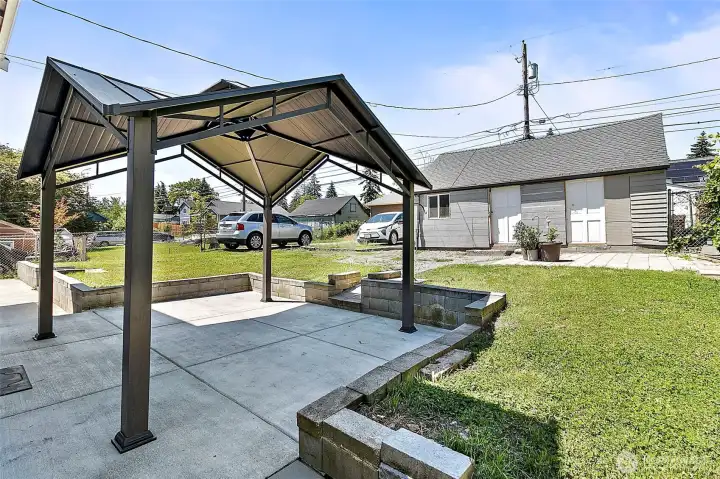 Ample Backyard