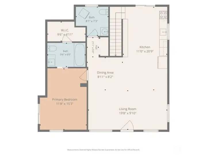 Main Floor plan