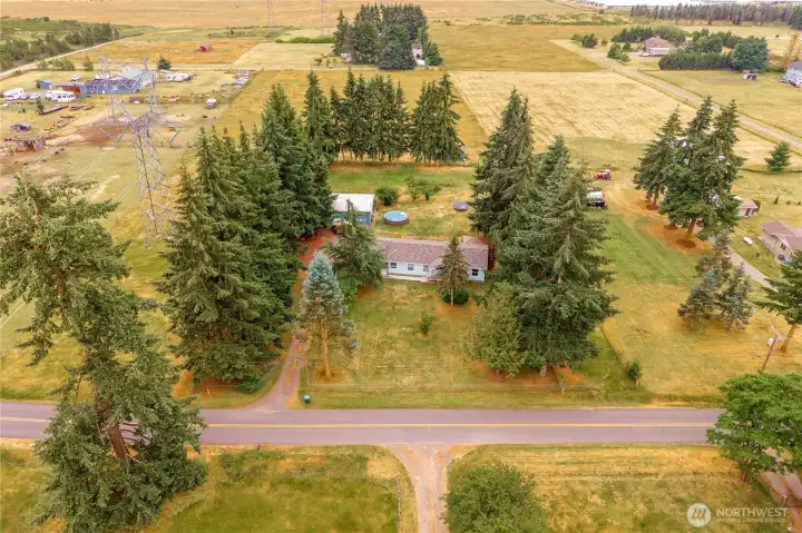 5 cross fenced acres for all your country needs. 5 cross fenced acres for all your country needs.