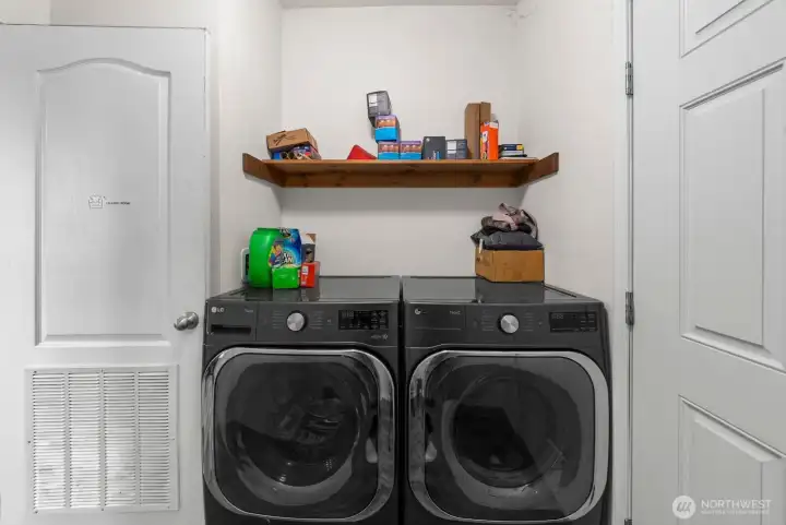 Washer and Dryer Washer and Dryer