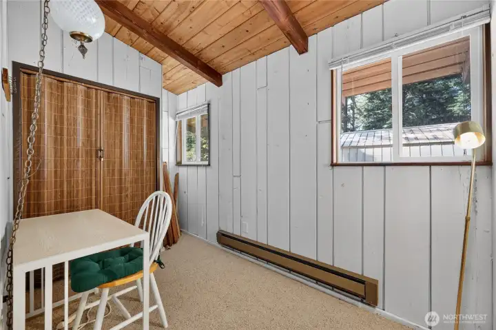 Bonus room suitable for a home office, hobby room, fitness area, or additional guest accommodations. Bonus room suitable for a home office, hobby room, fitness area, or additional guest accommodations.