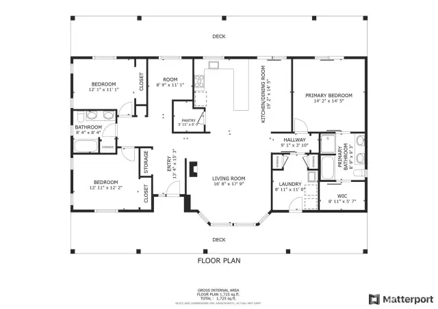 Main House floor plan