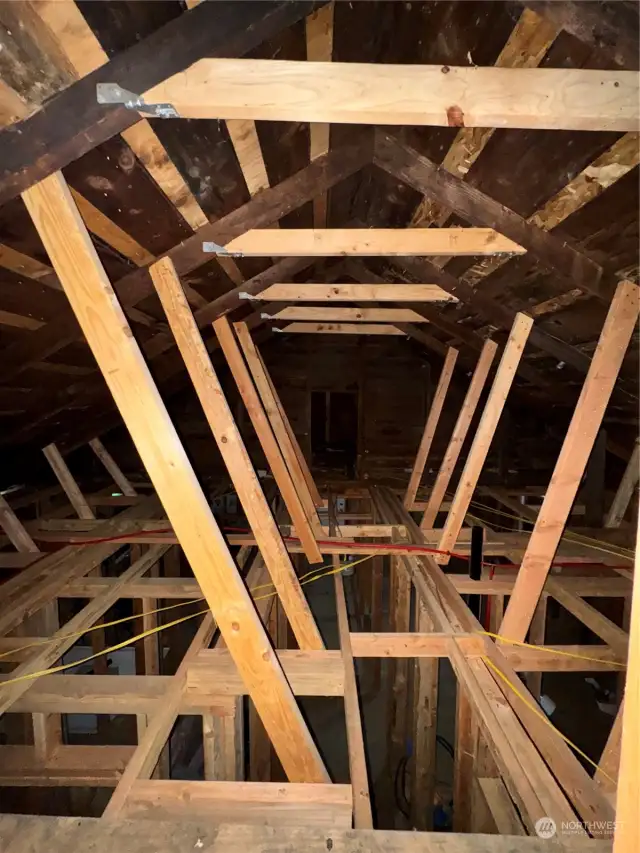 Attic space