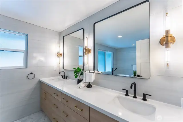 Primary bathroom