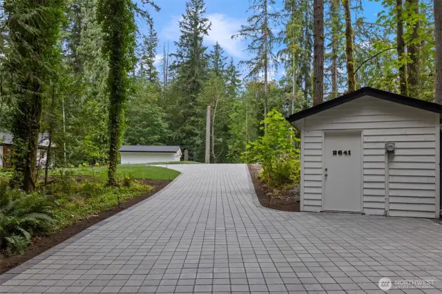 Long driveway