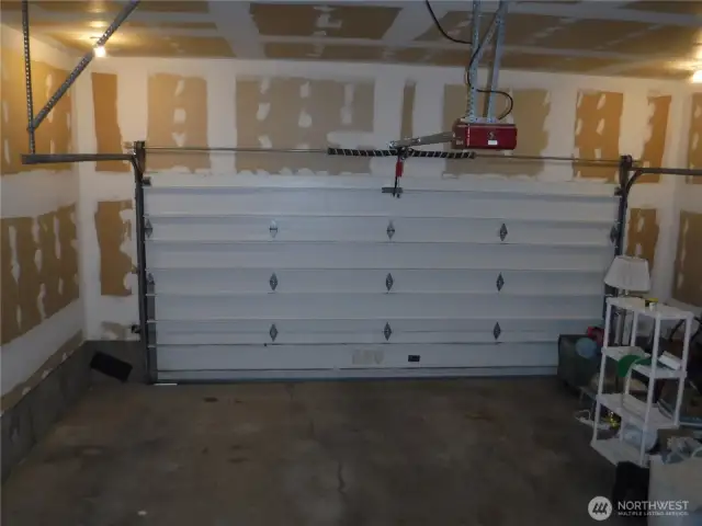 2-car garage