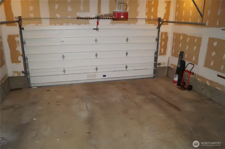 2-car garage