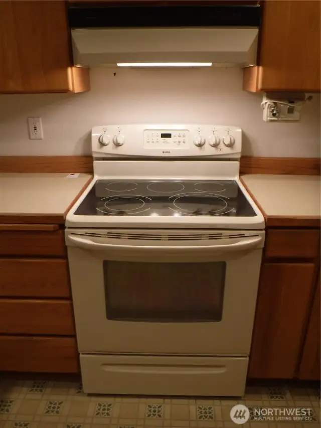 Stove (no refrigerator)